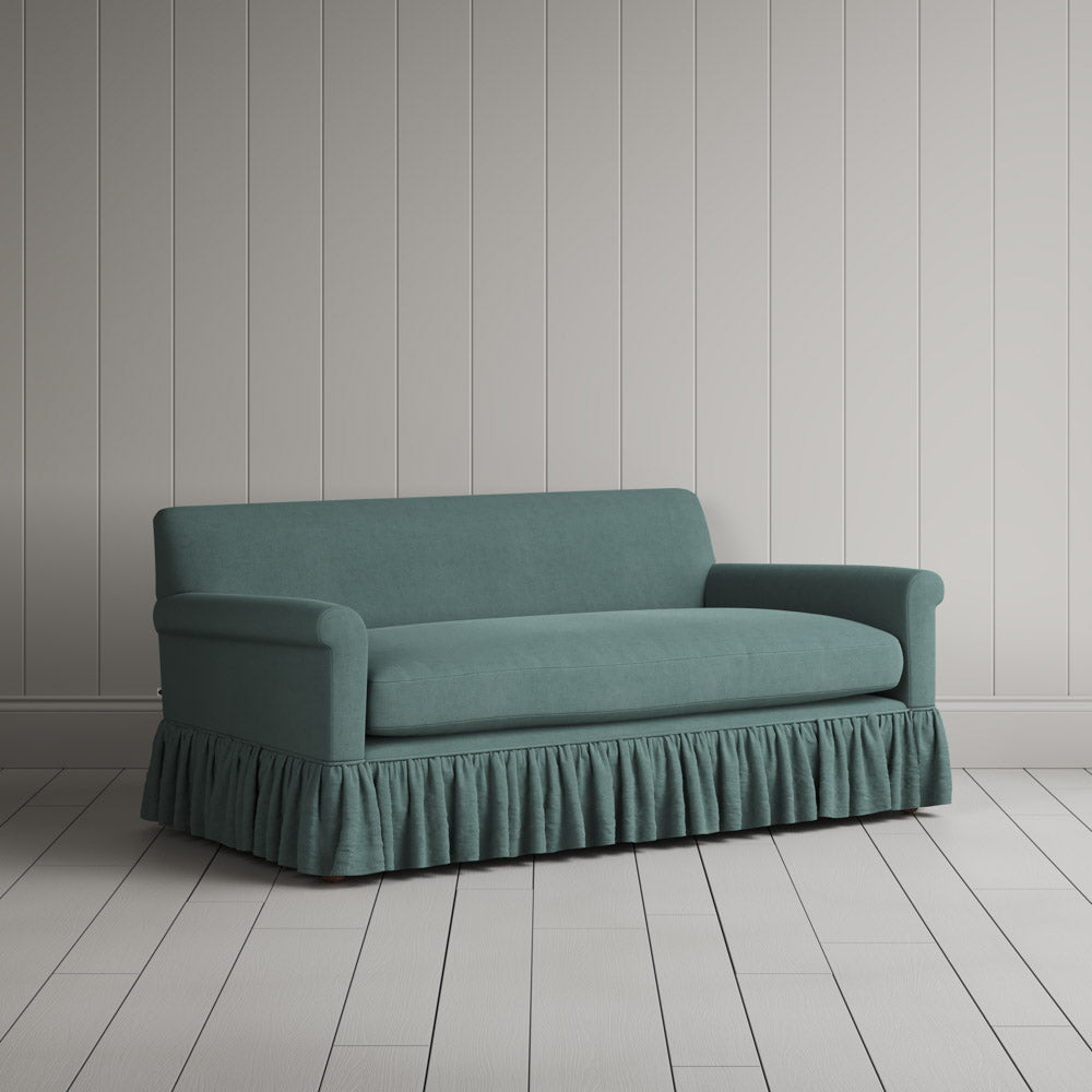 Curtain Call 2 Seater Sofa in Laidback Linen Mineral