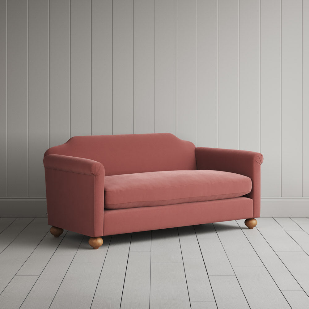 Dolittle 2 Seater Sofa in Intelligent Velvet Damson