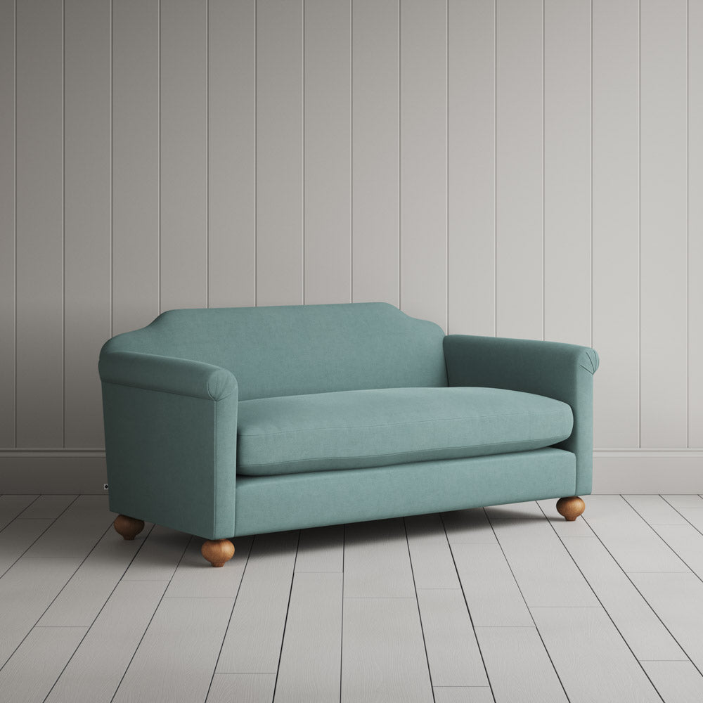 Dolittle 2 Seater Sofa in Laidback Linen Cerulean