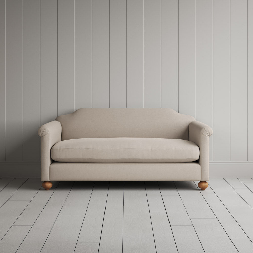 Dolittle 2 Seater Sofa in Laidback Linen Dove full front view
