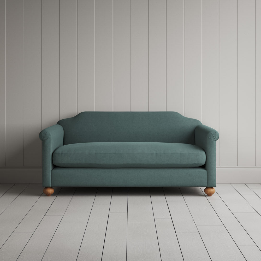 Front view of Dolittle 2 Seater Sofa in Laidback Linen Mineral