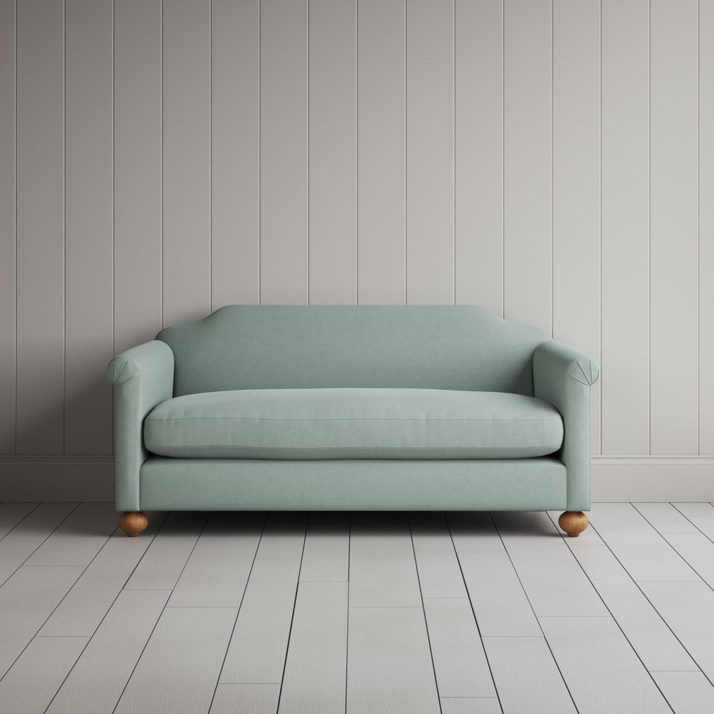 Front view of Dolittle 2 Seater Sofa in Laidback Linen Sky
