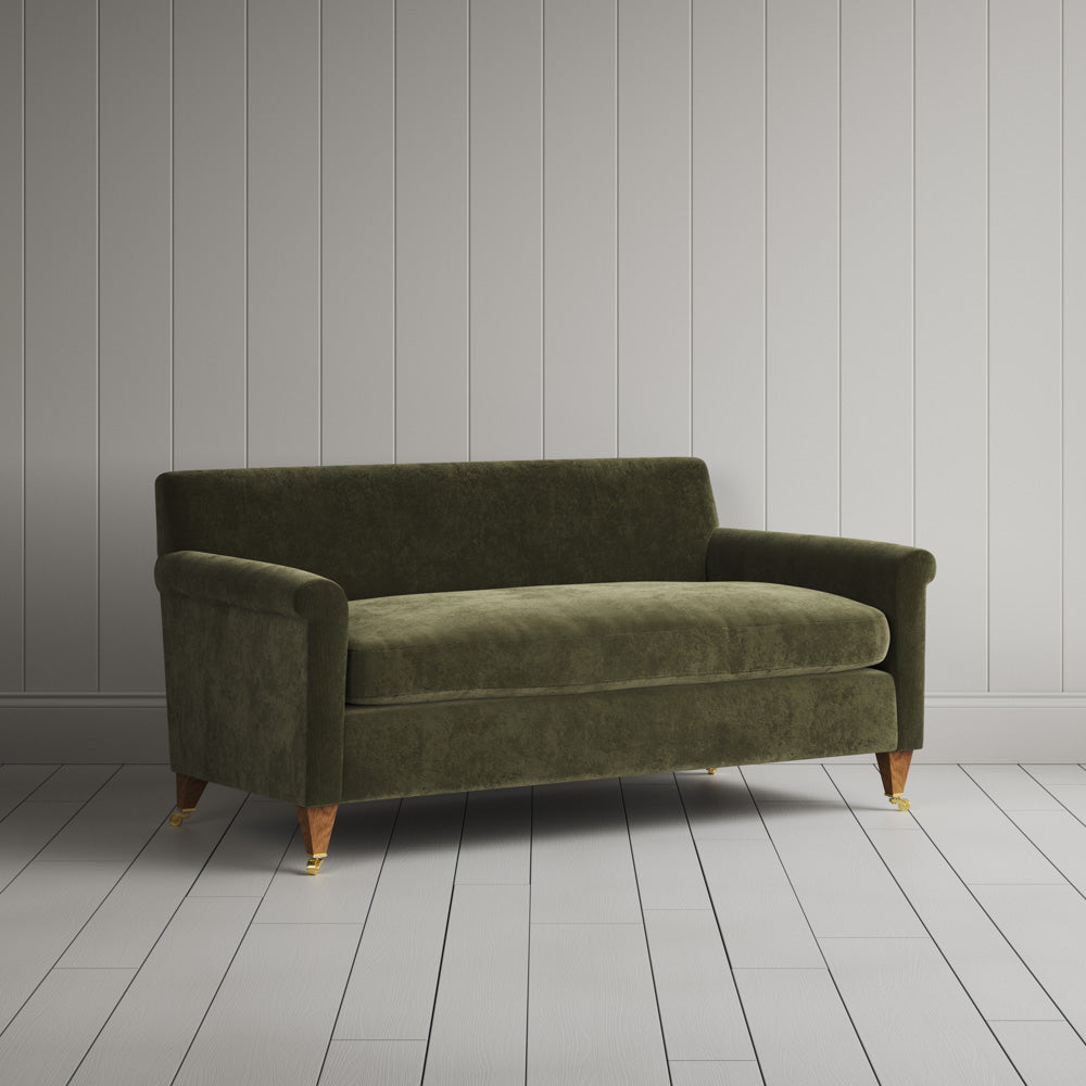 UK Made, 2 seater sofa in Classic Corduroy Caper - NiX