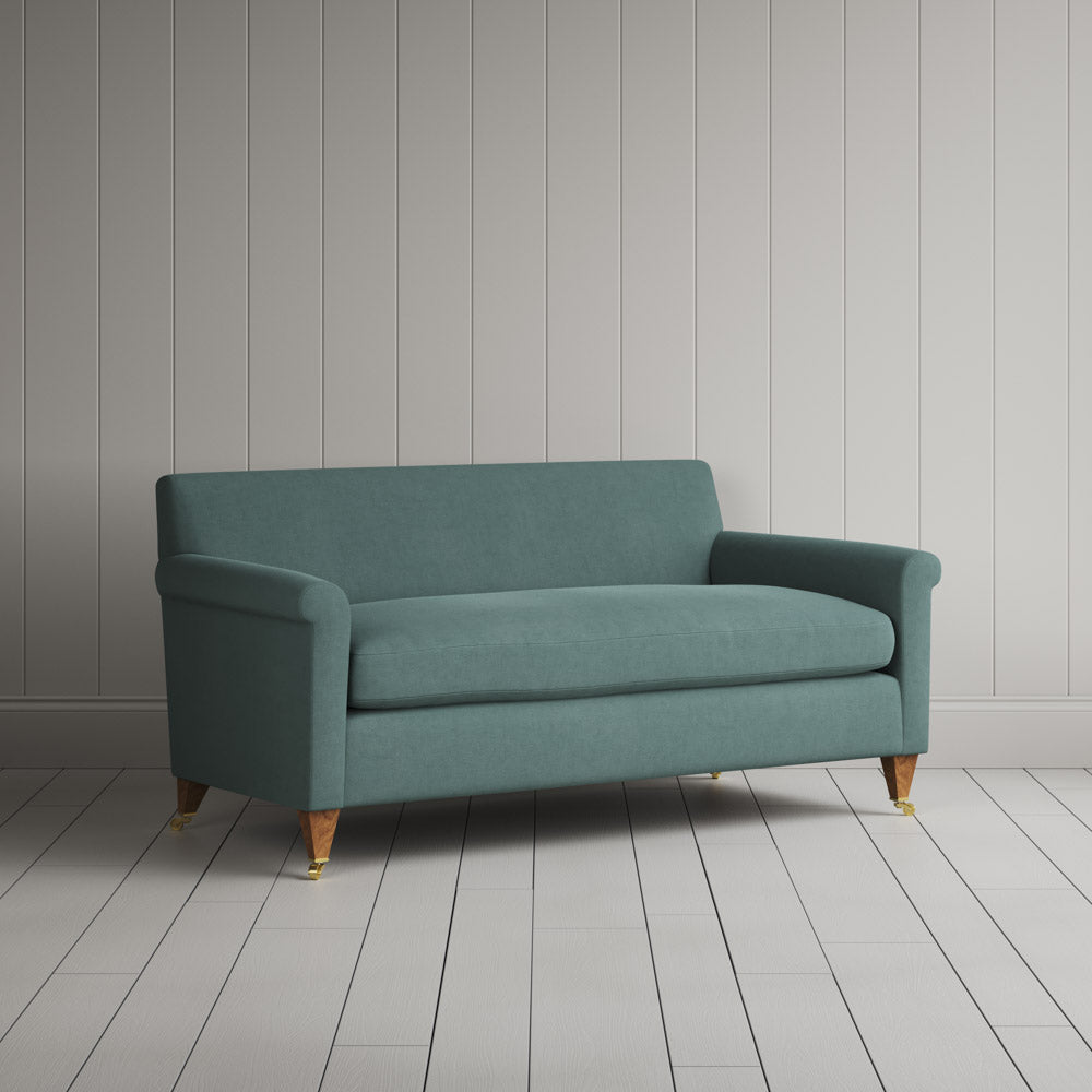 Idler 2 Seater Sofa in Laidback Linen Mineral