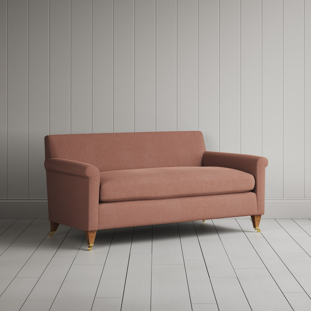 Idler 2 Seater Sofa in Laidback Linen Roseberry