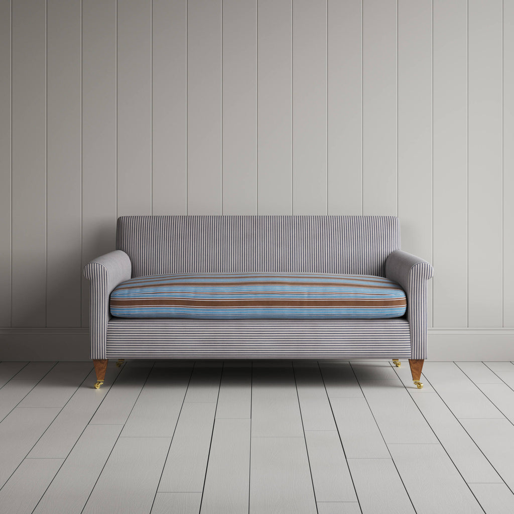 Front view of the Idler 2 seater sofa by NiX