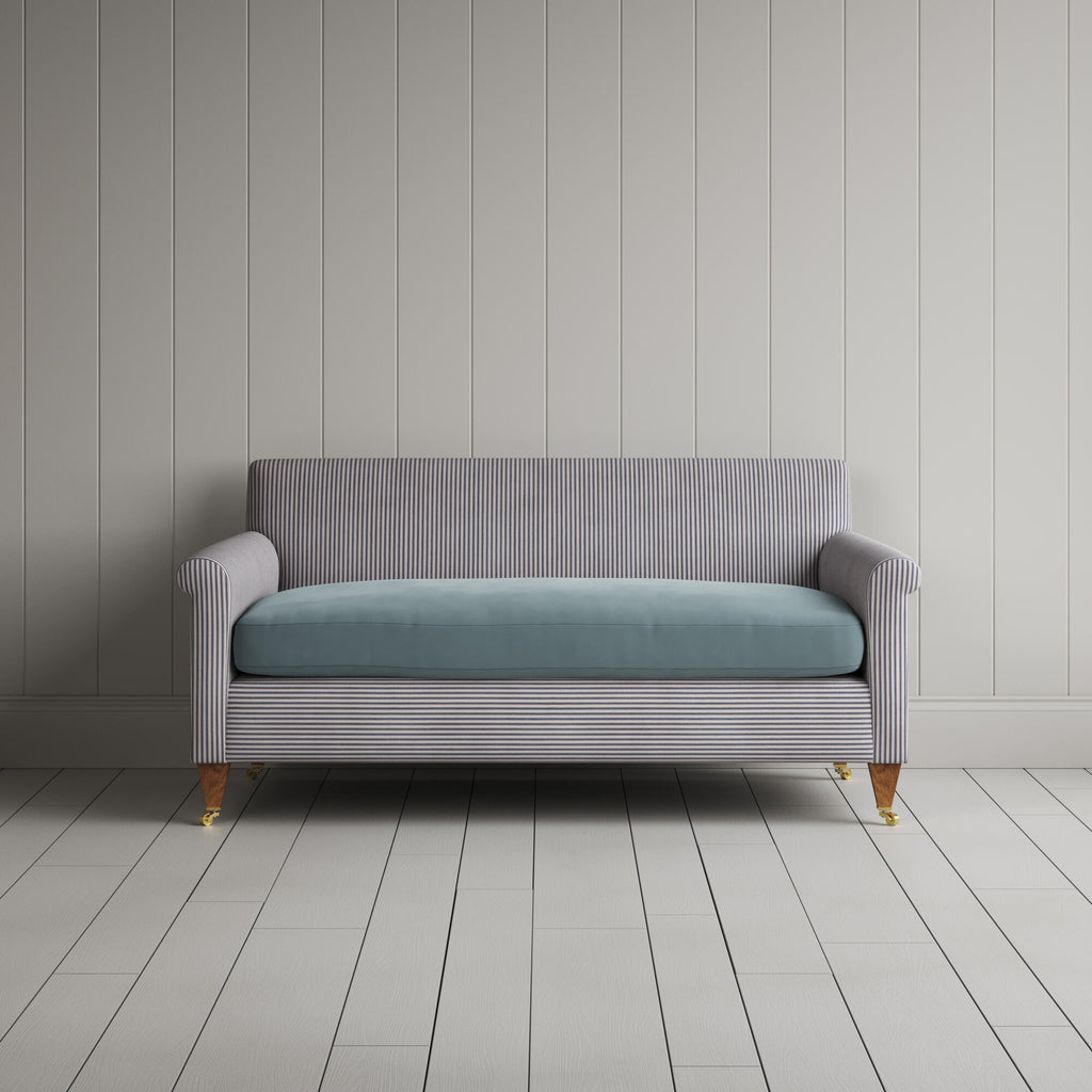 Front view of 2 seater idler sofa by Nicola Harding