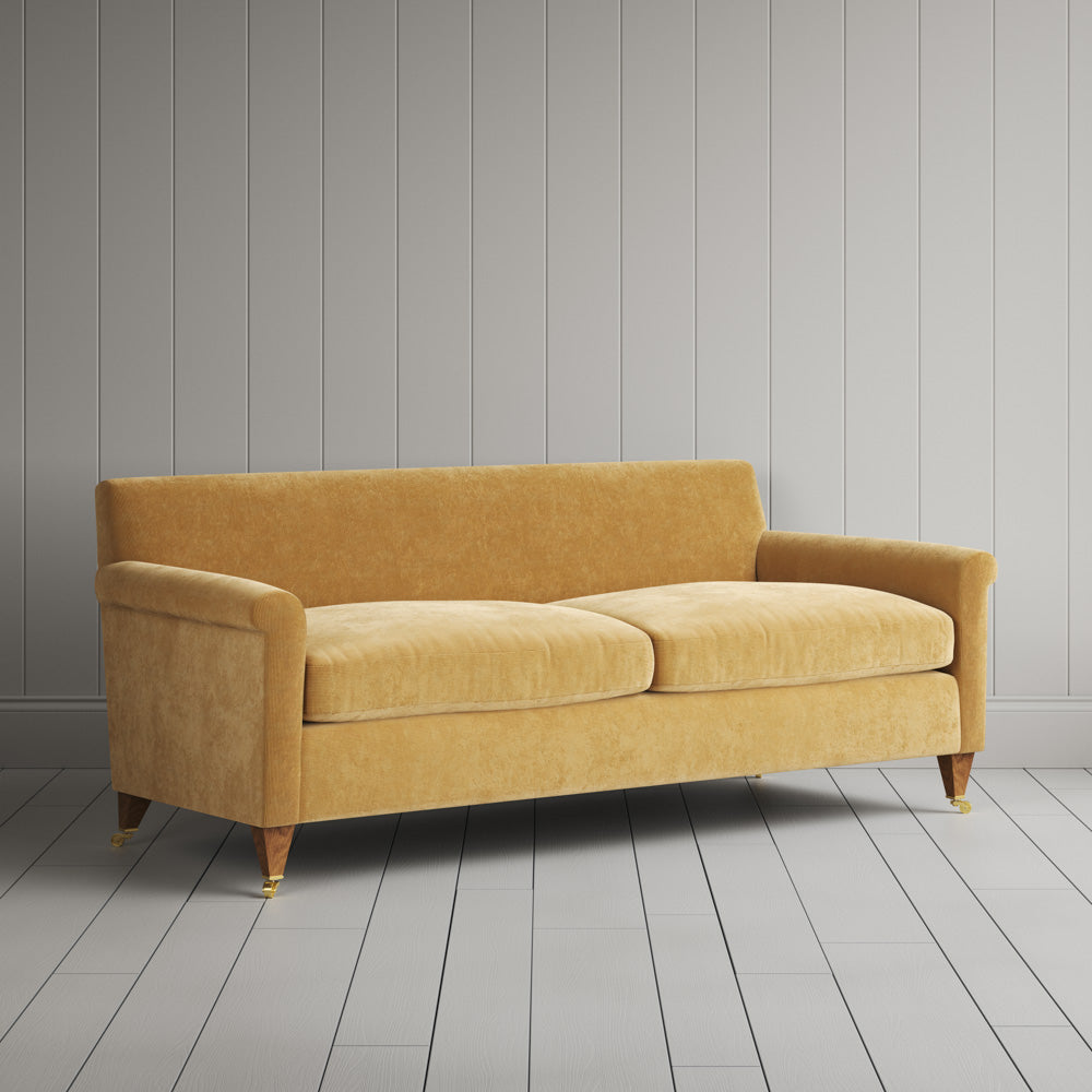 Amazing 3 seater sofa in Classic Corduroy Wheat - NiX By Nicola Harding & Co.