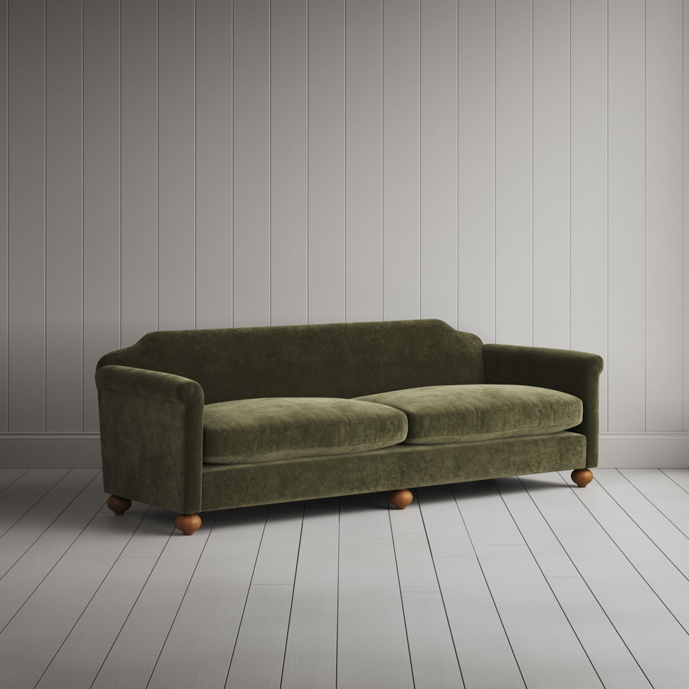 Large 4 seater sofa in Classic Corduroy Caper - By NiX