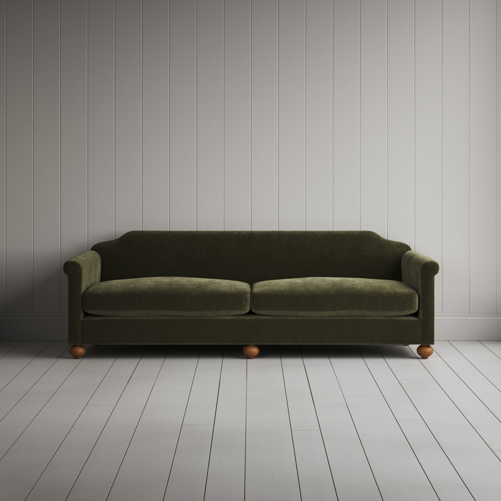 Dolittle 4 seater sofa in Classic Corduroy Caper