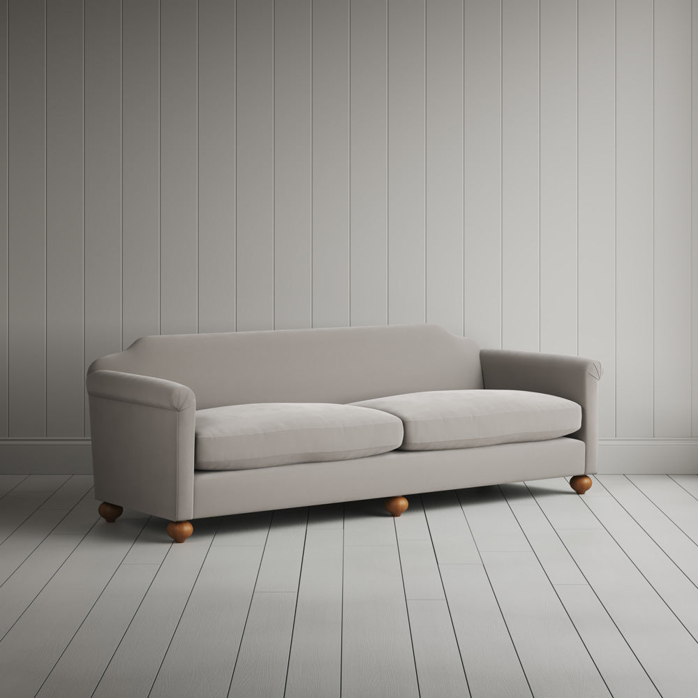 Dolittle 4 seater Sofa in Intelligent Velvet Moonstone