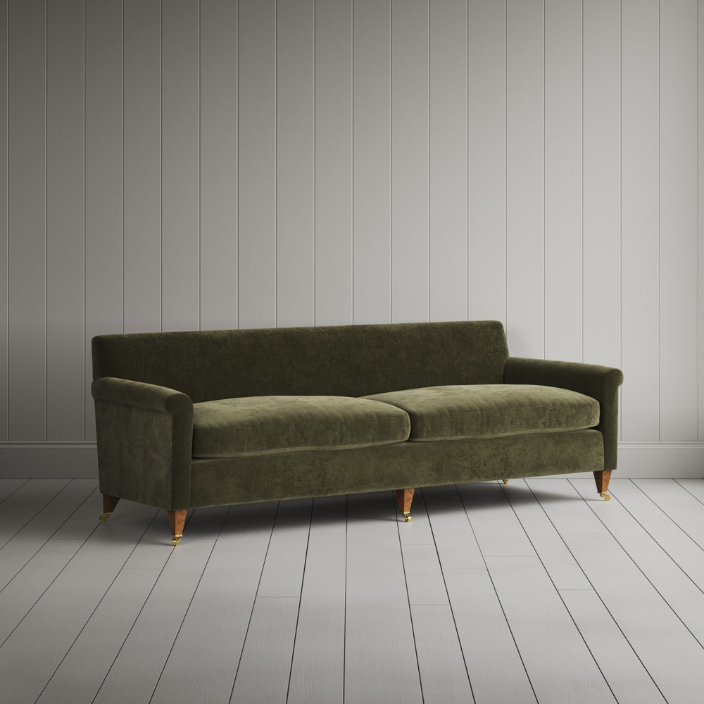 Idler 4 seater sofa in Classic Corduroy Caper - NiX