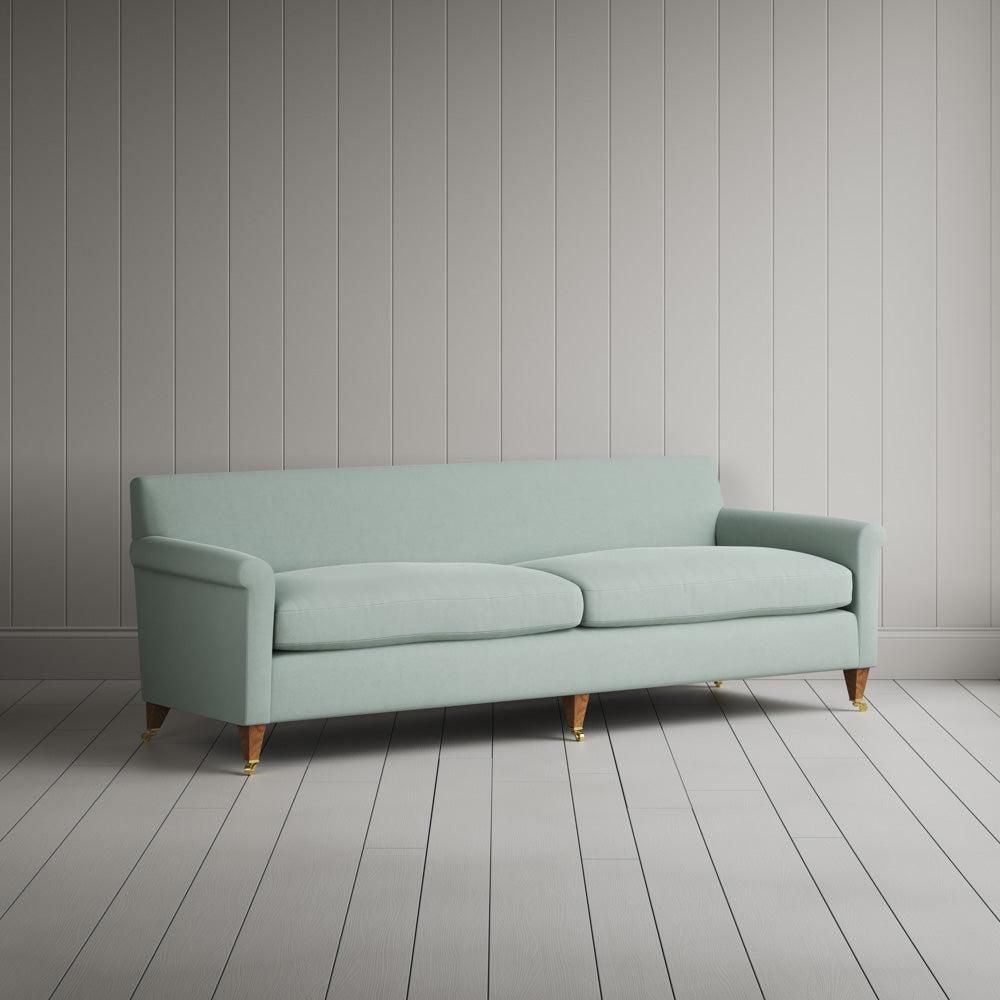 Idler 4 seater sofa in Laidback Linen Sky