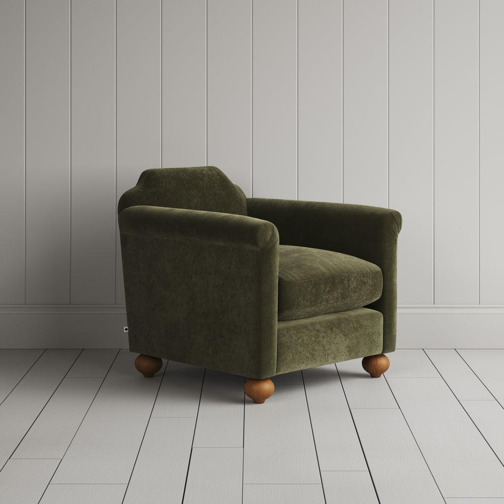 Dolittle Armchair in Classic Corduroy Caper