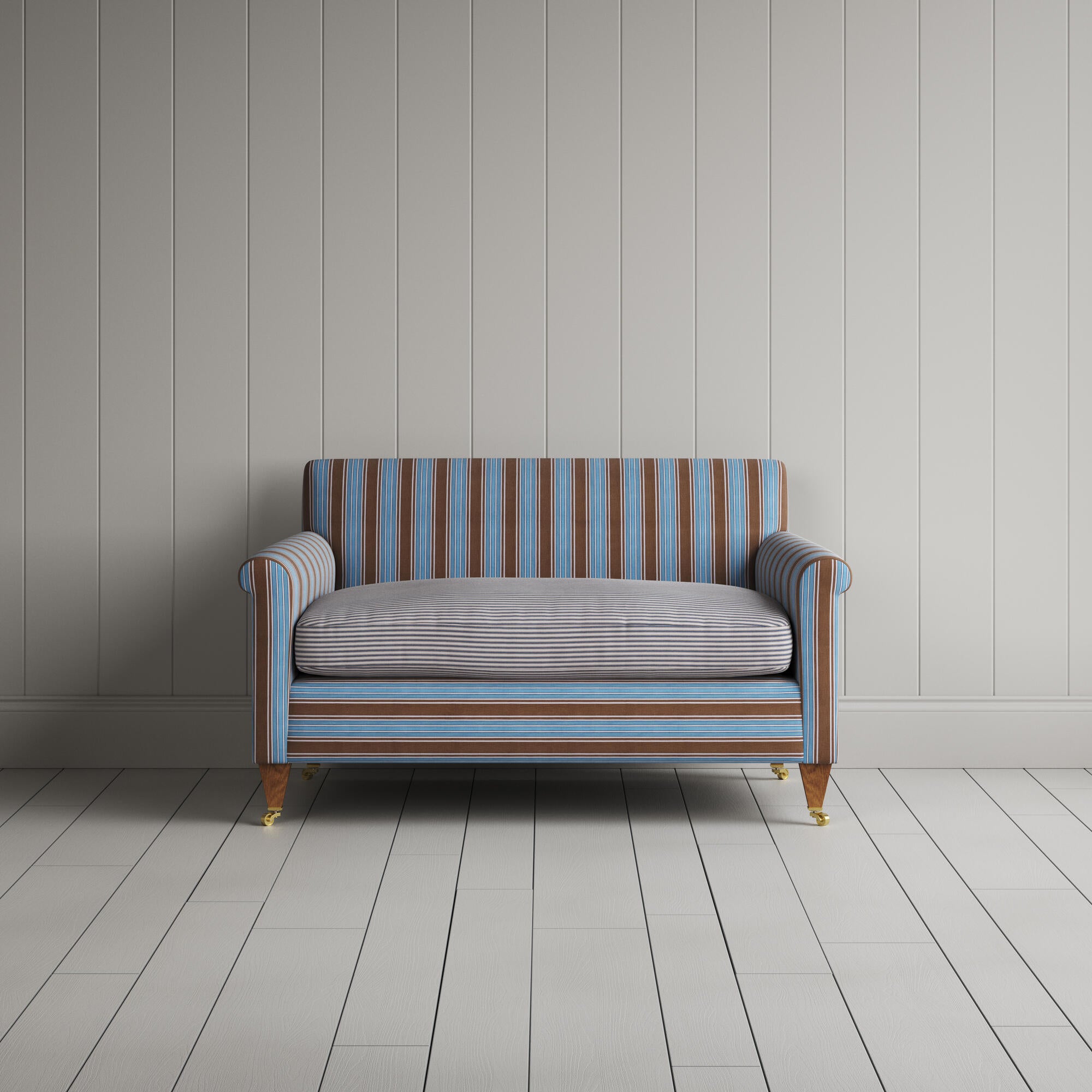 Front view of the Idler big love seat by NiX