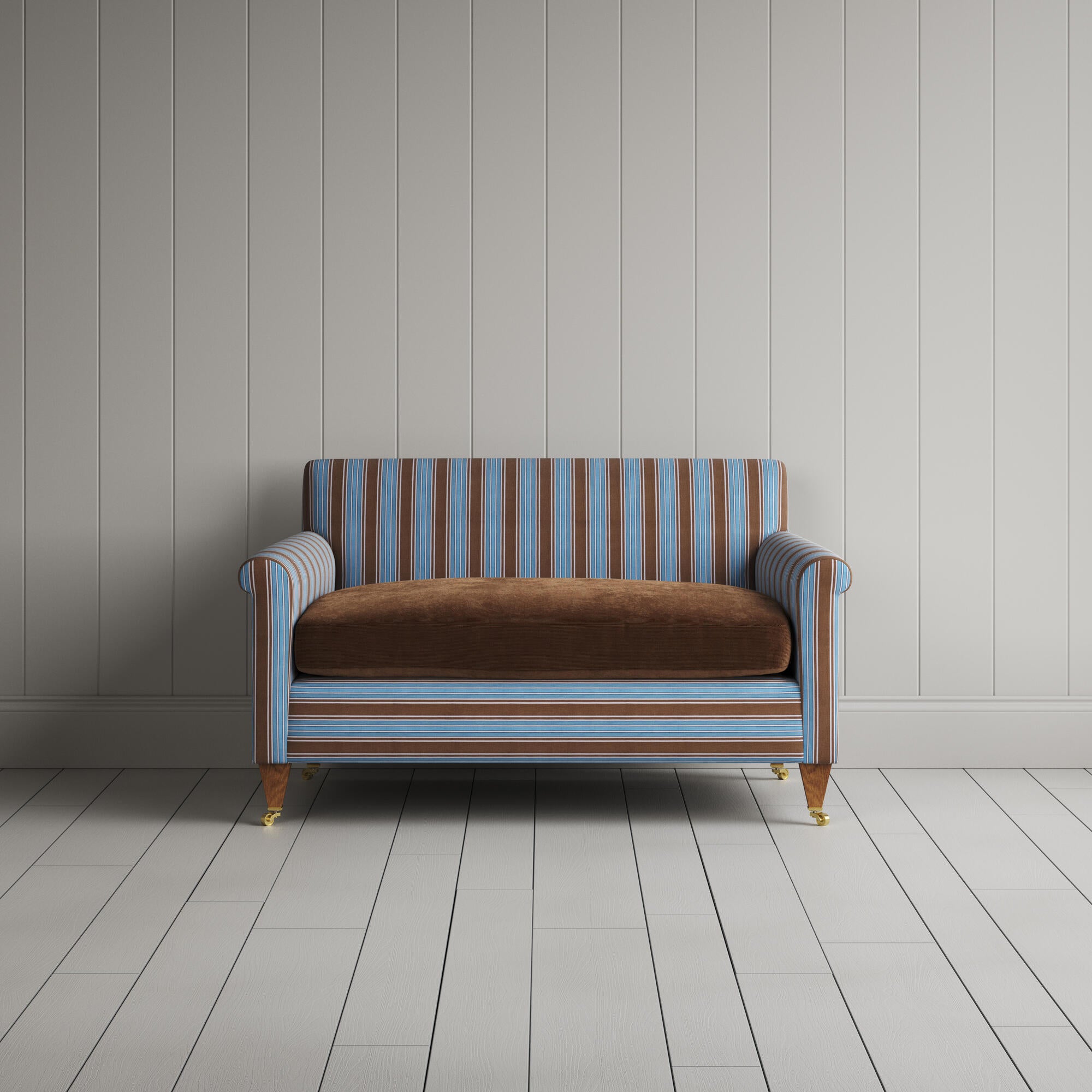 Front view of the Idler big love seat by NiX