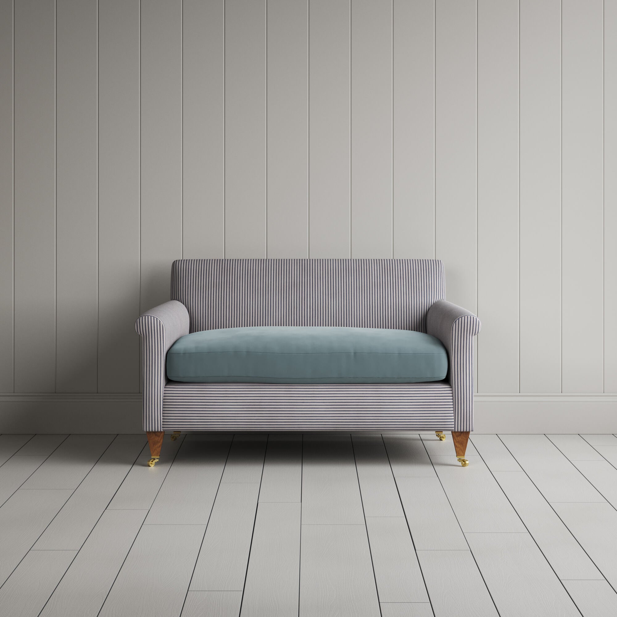 Front view of the Idler big love seat by NiX