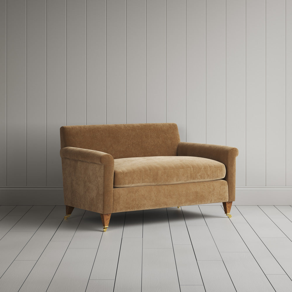 Idler Big Love Seat in Classic Corduroy Stone Beige - NiX By Nicola Harding & Co.