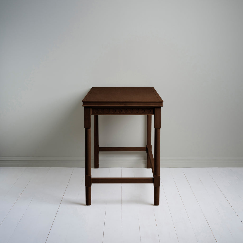 Scribble Desk, Smoky Stained Oak
