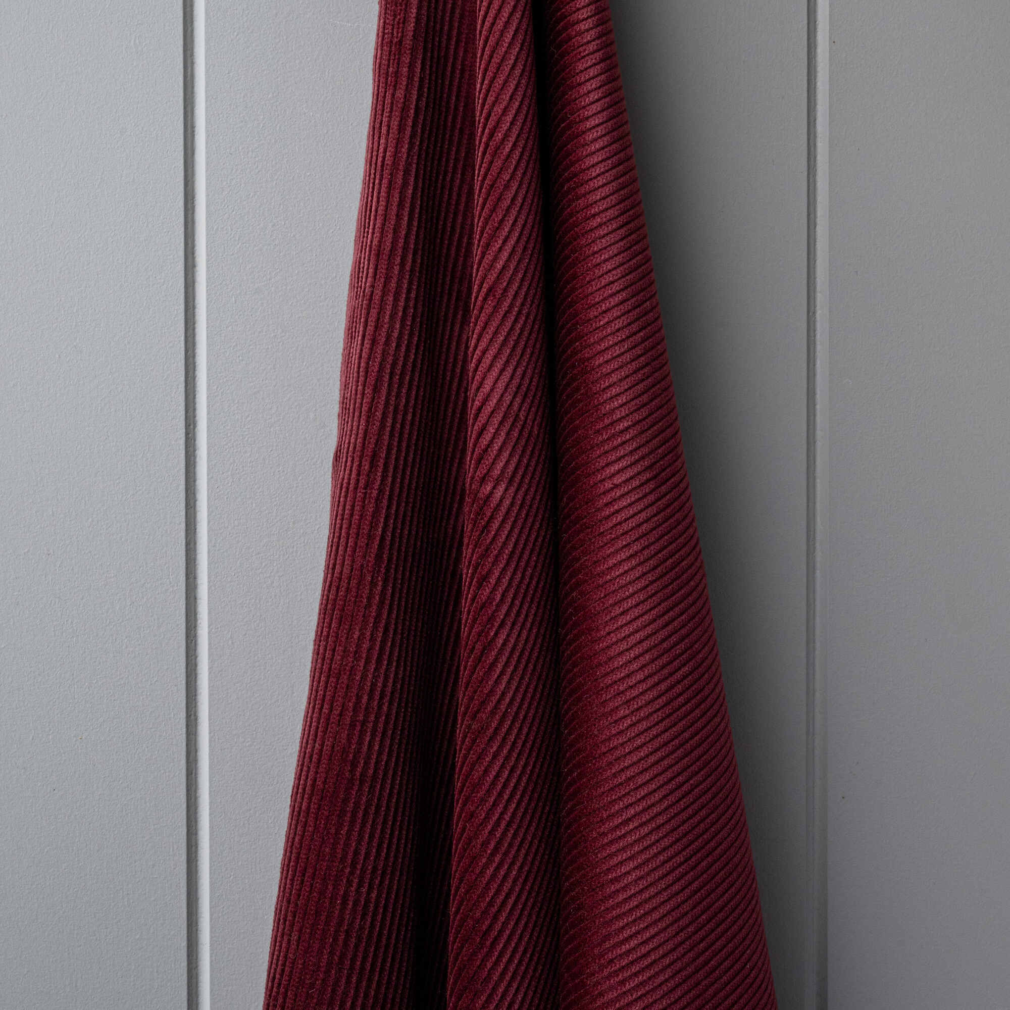 Heavy-weight Organic Cotton, Classic Corduroy Cherry Hanging