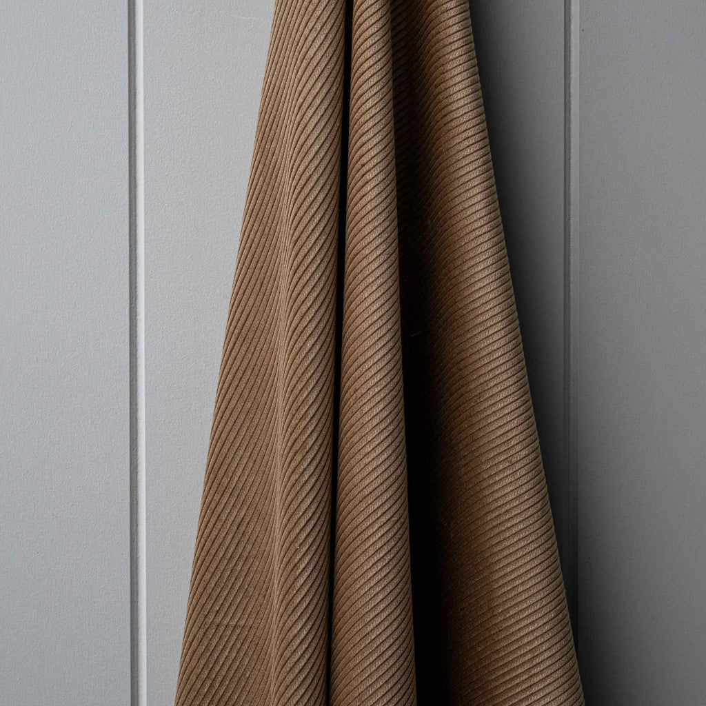 Heavy-weight Organic Cotton, Classic Corduroy Stone Beige, Hanging