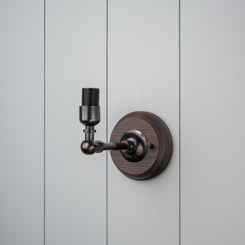 Wall Light Without Bulb & Lampshade - By NiX