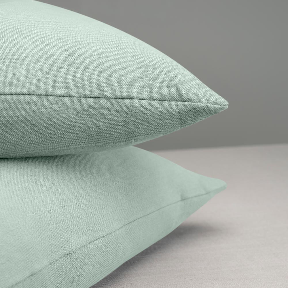 2 Rectangle Lollop Cushion in Sky Blue Color On top of each Other - NiX