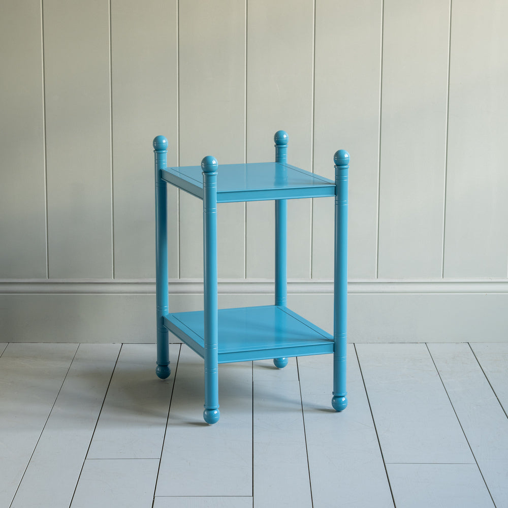 Revive Side Table, Cerulean Blue - By NiX