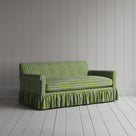 Curtain Call 2 Seater Sofa in Colonnade Cotton, Green and Wine