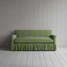 Curtain Call 2 Seater Sofa in Colonnade Cotton, Green and Wine