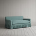 image of Curtain Call 2 Seater Sofa in Laidback Linen Cerulean