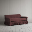 Curtain Call 2 Seater Sofa in Laidback Linen Damson