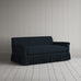 image of Curtain Call 2 Seater Sofa in Laidback Linen Midnight