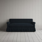 Front Profile Curtain Call 2 Seater Sofa in Black
