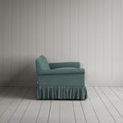Side Profile of Curtain Call 2 Seater Sofa in Laidback Linen Mineral