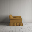 2 Seater Sofa in Laidback Linen Ochre Side Profile