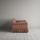 Side View of Curtain Call 2 Seater Sofa in Laidback Linen Roseberry