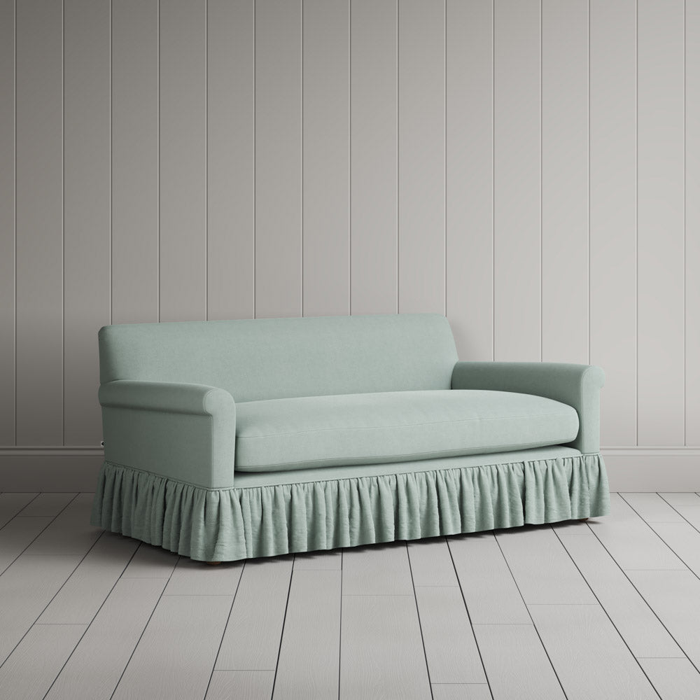  Curtain Call 2 Seater Sofa in Laidback Linen Sky 