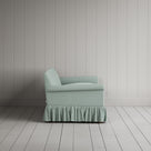 Side View of Curtain Call 2 Seater Sofa in Laidback Linen Sky