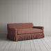 image of Curtain Call 2 Seater Sofa in Laidback Linen Sweet Briar