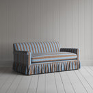 Curtain Call 2 Seater Sofa in Regatta Cotton, Blue