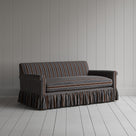 Curtain Call 2 Seater Sofa in Regatta Cotton, Charcoal