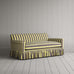 image of Curtain Call 2 Seater Sofa in Regatta Cotton, Custard