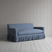 image of Curtain Call 2 Seater Sofa in Well Plaid Cotton, Blue Brown