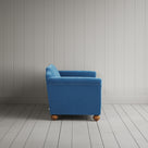 Side profile of the Harbour Blue corduroy Dolittle sofa