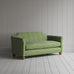 image of Dolittle 2 Seater Sofa in Colonnade Cotton, Green and Wine