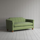 Dolittle 2 Seater Sofa in Colonnade Cotton, Green and Wine