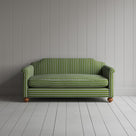 Dolittle 2 Seater Sofa in Colonnade Cotton, Green and Wine