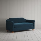 Dolittle 2 Seater Sofa in Intelligent Velvet Aegean