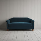 Front view of Dolittle 2 Seater Sofa in Intelligent Velvet Aegean